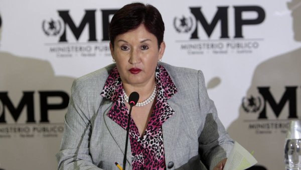 Fiscal General de Guatemala: no se detuvo antes a Duarte porque gobierno de Peña no lo pidió