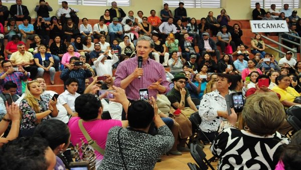 Del Mazo Maza propone “salario rosa” para darle vuelta al tema de los feminicidios 