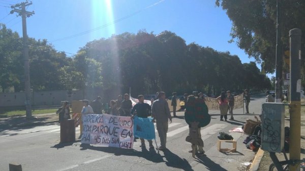 Córdoba: Sin clases hace 50 días, estudiantes reclaman frente a la Universidad Provincial