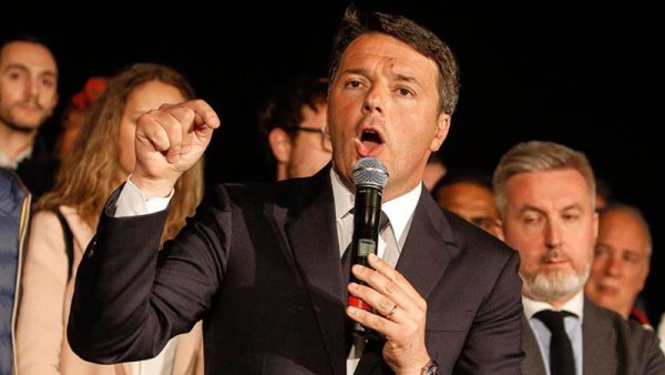 Italia: Renzi gana con un 70 %, pero la crisis continúa