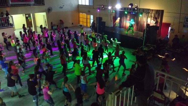 Zumba Master Class solidaria por las obreras textiles