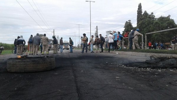 Paro de los trabajadores del citrus por aumento salarial