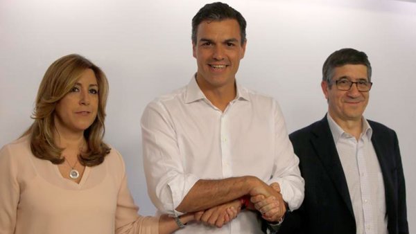 Terremoto político por la victoria de Pedro Sánchez