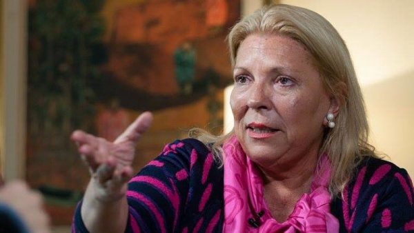 Carrió: "No sé qué voy a hacer si el presidente sigue sosteniendo a Madjalani"