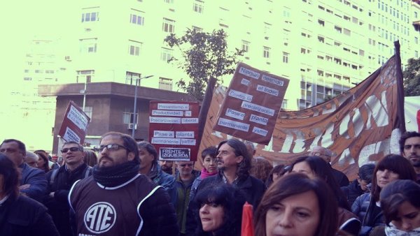 Indec: acto por la reincorporación de los 51 despedidos