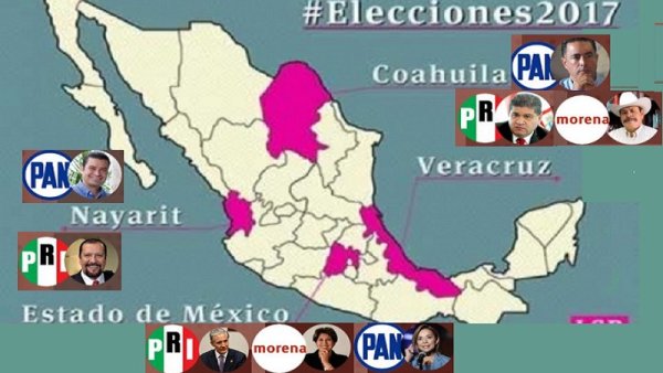  Claves de las elecciones en México