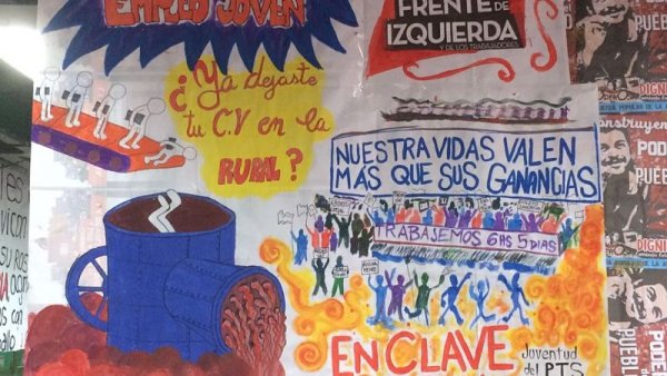 Las ideas de Del Caño llegan a los estudiantes de los CBC