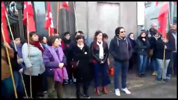 [VIDEO] Homenaje a Laura Rimedio en La Plata: hasta el socialismo siempre