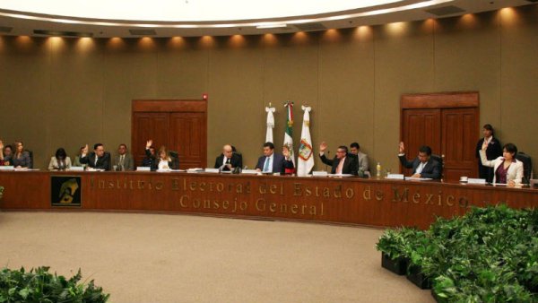 Instituto Electoral del Estado de México opera a favor del PRI