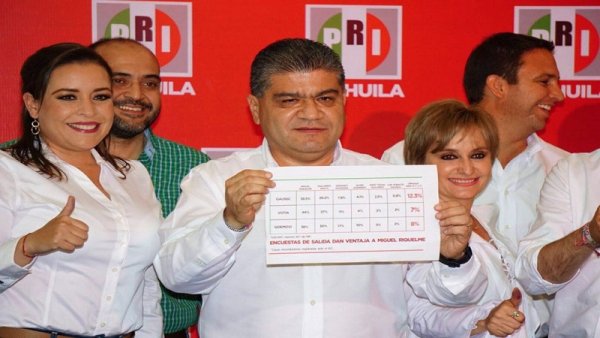 Instituto Electoral de Coahuila favorece al PRI con el primer lugar en la elección