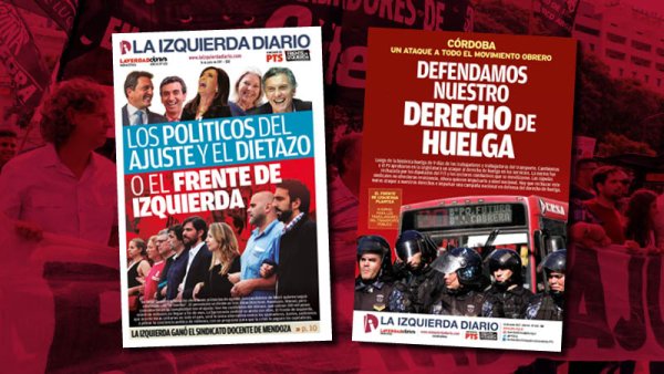 LID impreso: los políticos del ajuste y el dietazo o el Frente de Izquierda