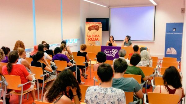 Muy buenas presentaciones de “La Rosa Roja” en Barcelona