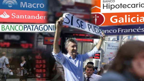 Cambiemos: dos años de favores al sistema financiero