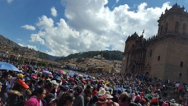 20 días de paro docente en Cusco