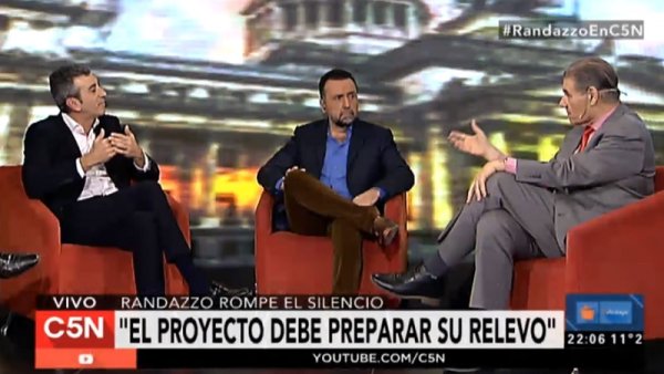 Randazzo se cruzó con Víctor Hugo: “No subestimen a la gente”