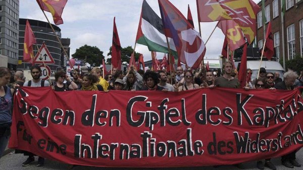 Hamburgo: comienza manifestación más grande de las últimas décadas contra el G20