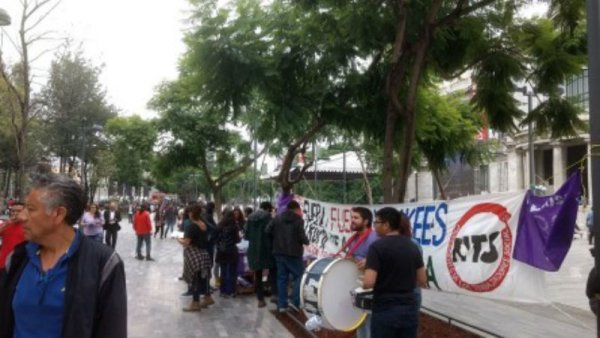 Pan y Rosas con las migrantes y contra la precarización laboral