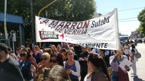 Esteban Echeverría: lucha sindical, lucha política