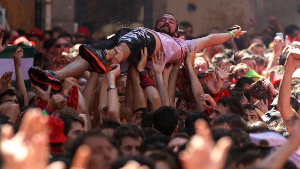 San Fermín y el orgullo hetero