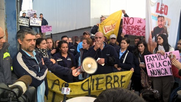 PepsiCo: quiénes son Camilo Mones y Catalina Balaguer, dos de los referentes de la lucha