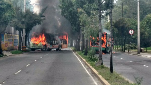 Militarización de Tláhuac en imágenes