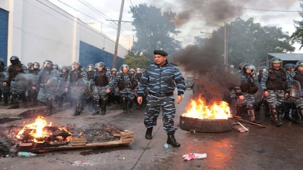 Cuando los gerentes de medios no quieren que se hable de represión