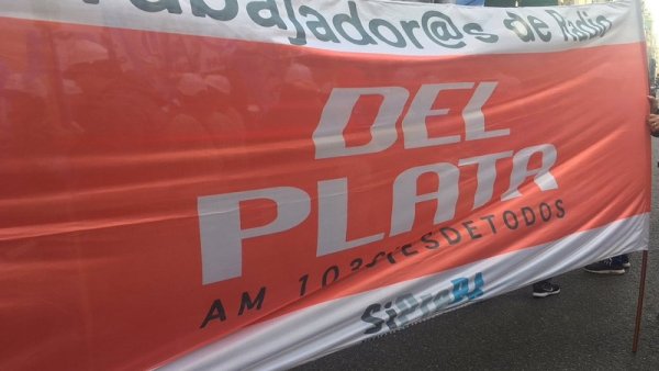 Una burla: la patronal incumplió el acta y no pagó en Radio Del Plata