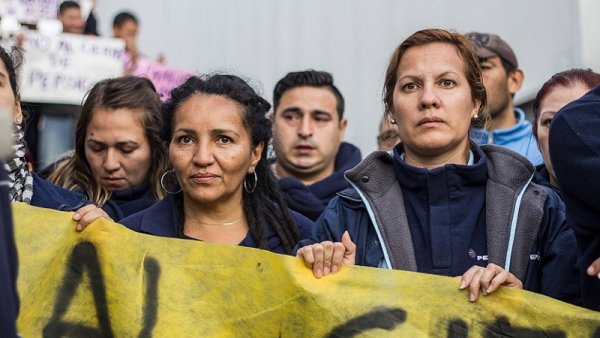 La lucha de Pepsico, es también una lucha de Pan y Rosas 