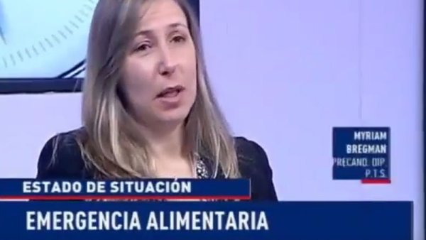 Myriam Bregman en CN23: "El Frente de Izquierda enfrenta al Gobierno en las calles y en la legislatura"