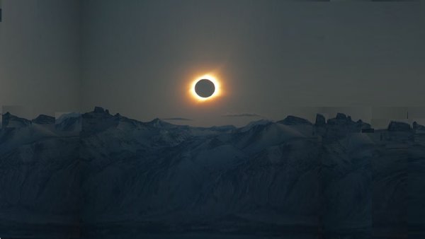 Opciones para ver el eclipse solar en México