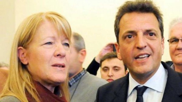 Massa y Stolbizer perdidos en la grieta