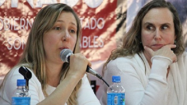 Pablo Salinas, Viviana Beigel y Myriam Bregman expusieron sobre la desaparición de Santiago 