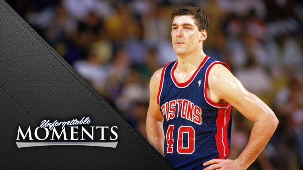 Bill Laimbeer, ¿el anti- Básquet…?