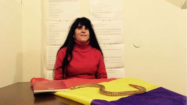 Charlando con la serpiente: entrevista a Rocío Muñoz Vergara sobre su nuevo libro