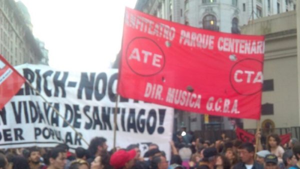 Los trabajadores de Música nos movilizamos por López y Maldonado