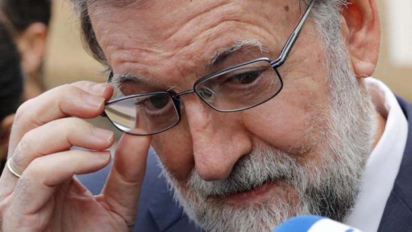 Rajoy: triste, solitario y final