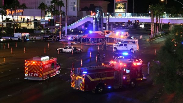 El tiroteo en Las Vegas deja 58 muertos y 515 heridos hasta el momento