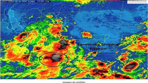 Tormenta Ramón toca la costa del Pacífico: afectaciones en Oaxaca