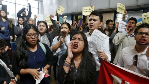 “Pelear por los 11 millones” la consigna de los Dreamers frente al ataque de Trump