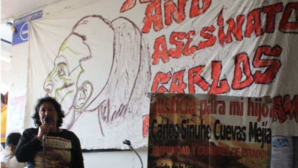 A seis años del asesinato de Carlos Sinuhé, su madre denuncia amenazas