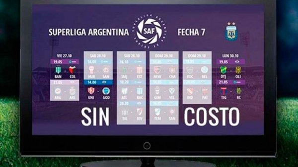 Fútbol por TV: pasaron las elecciones y se terminaron las transmisiones gratuitas