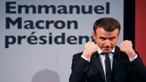  Tras seis meses en el poder, Macron más que nunca un "presidente-bonaparte" de los ricos