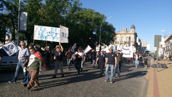 Movilización en Tandil por la crítica situación del sector metalúrgico 