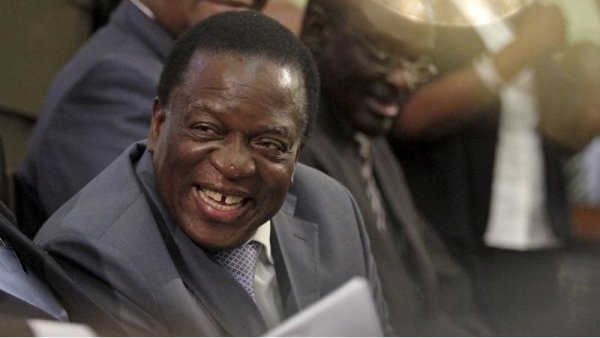 Zimbabwe: el vicepresidente Mnangagwa asumirá el viernes la presidencia