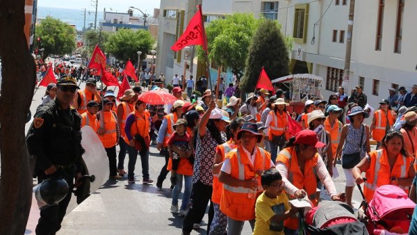 Las mujeres y la lucha de los trabajadores de Southern