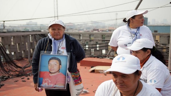  Continúa la Caravana de Madres Centroamericanas por los penales de México