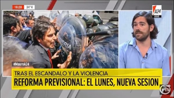 Del Caño a la CGT y la oposición: "Que pasen de las palabras a los hechos”