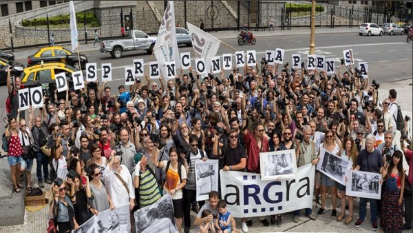 Camarazo en el Congreso: “No disparen contra la prensa”