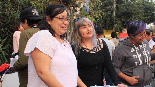 Maestros son la chispa de esperanza en medio de un país en llamas: Sulem Estrada