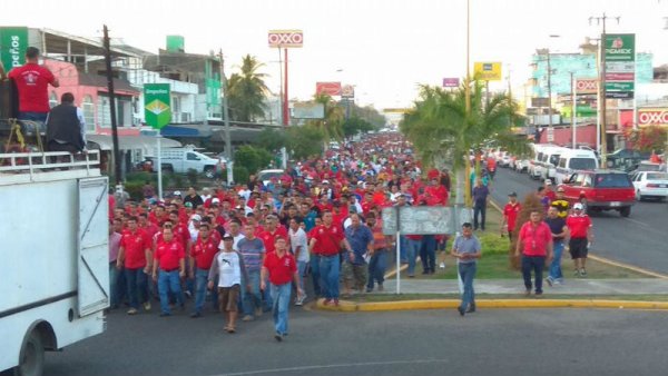 México, represión del gobierno y unidad de los trabajadores en Michoacán